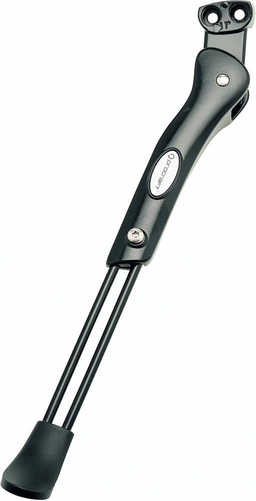 Procraft Kick II Hinterbauständer 24-29 Zoll Schwarz - Robuster Fahrradständer mit 18 mm Montage