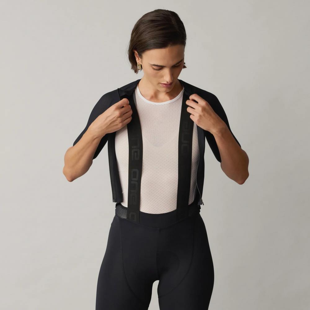 SQlab SQ-Short ONE12 Women XS - Damen Fahrradhose mit Sitzpolster - Bibshort