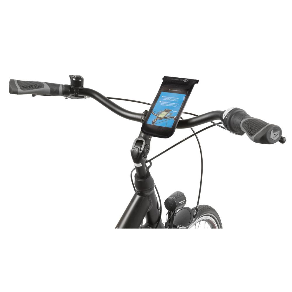 M-WAVE Black Bay Smartphonetasche