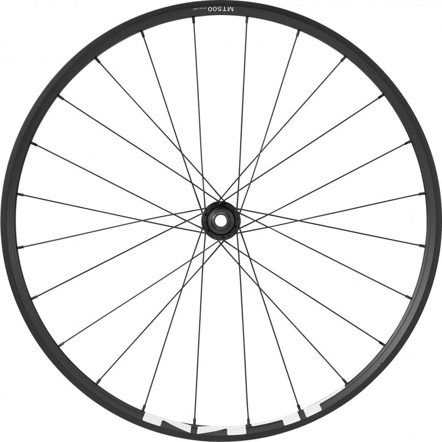 SHIMANO Vorderrad WH-MT500 27,5" 100x15 mm, 15 mm Center-Lock
