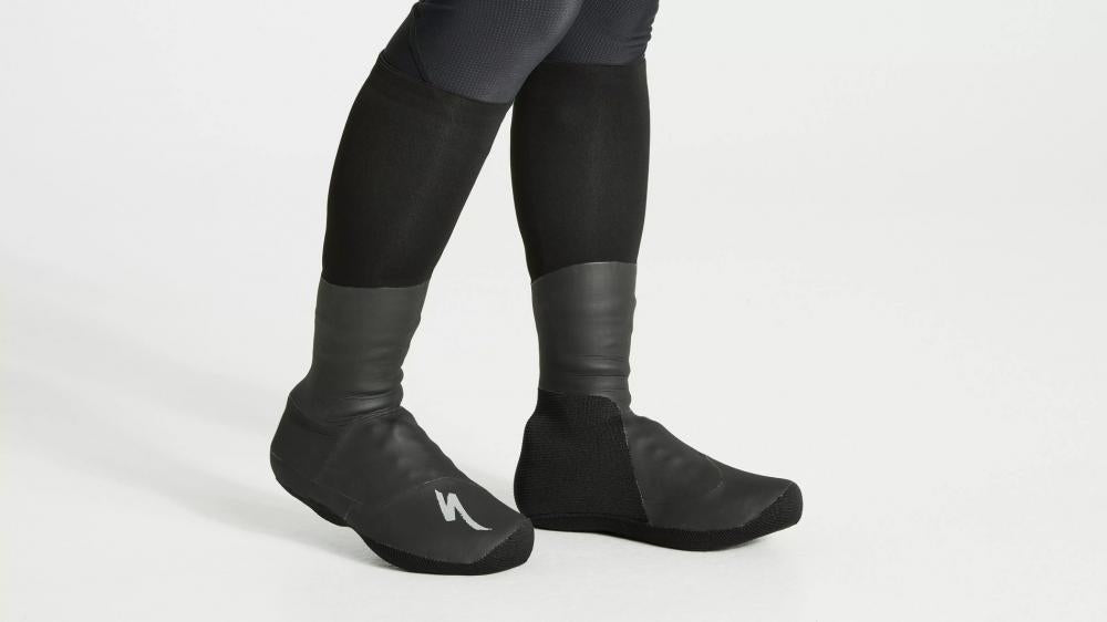 NEOPRENE TALL SHOE COVER BLK XL/XXL - Bekleidung
