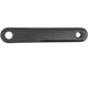 M-Wave E-Bike Kurbel rechts Alu ISIS 175 mm sz., 0 mm Offset