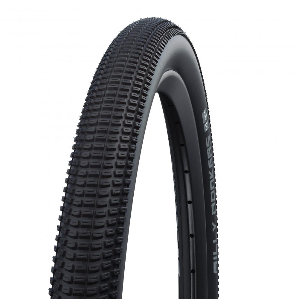 Schwalbe FALTREIFEN BILLY BONKERS Performance Line 40-406 Schwarz - maximaler Grip für Pumptrack & Dirtjump