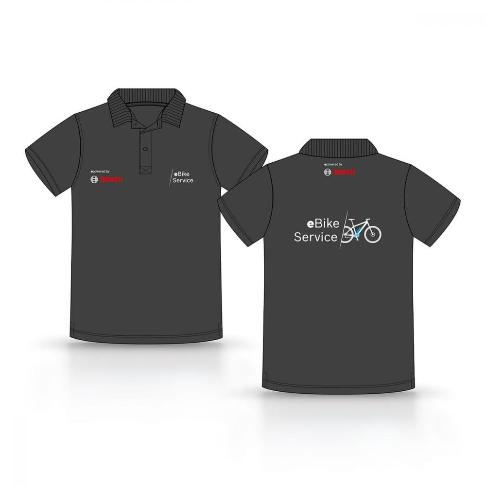Bosch Shirt eBike Service Gr. S - bequeme Teamwear für eBike-Fans
