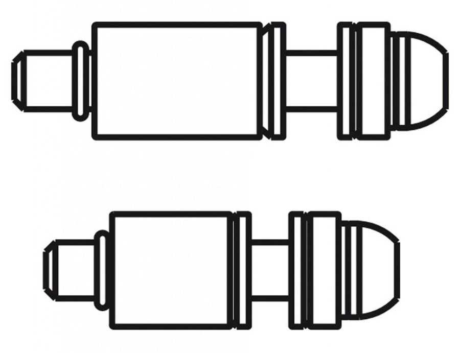 Avid Adapter 20S Post Mount Spacer Standard Ti25/Standard - für 180/160 mm Scheibenbremsen