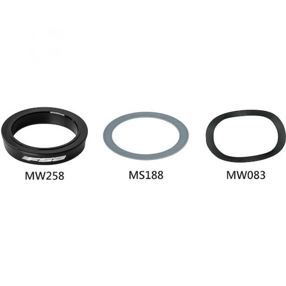 FSA Adapter Innenlager BB386Evo auf BBright 30 mm - optimale Kompatibilität in moderner Ausführung