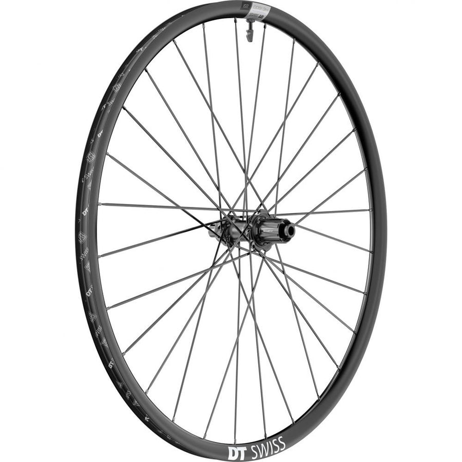 DT Swiss Laufrad HE 1800 SPLINE 29" 622 x 23 mm Schwarz - robustes E-Road Hinterrad