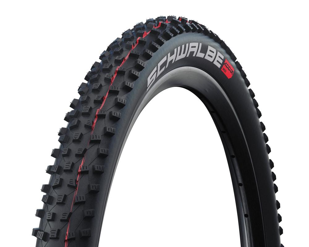 Schwalbe Reifen Rocket Ron 27.5x2.10\" 54-584 schwarz TLE E-25 HS438 faltbar