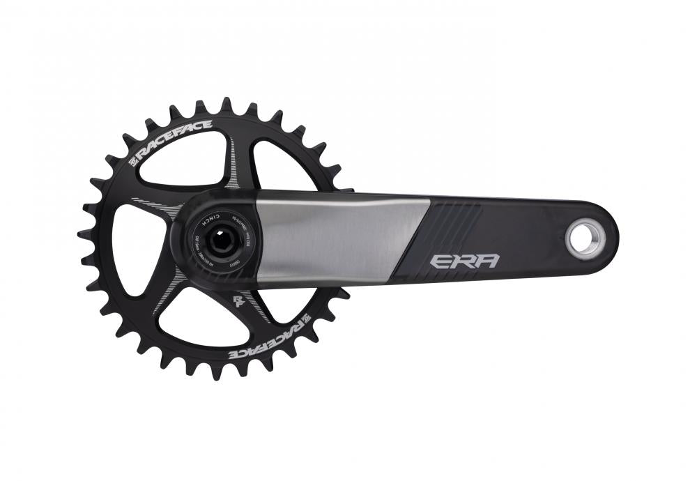 Race Face Era Carbon Kurbel, 175mm, 30mm, schwarz - Highend-Performance für anspruchsvolle Biker