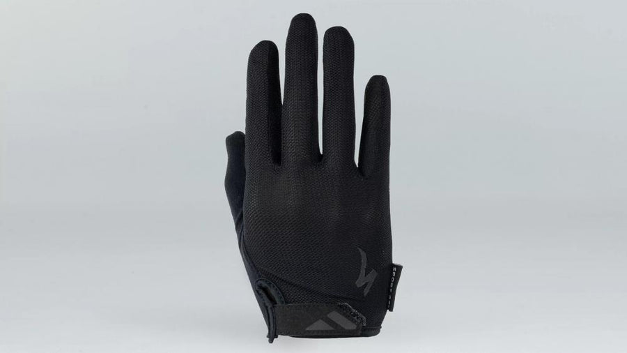 BG SPORT GEL GLOVE LF BLK M - Gel Fahrradhandschuh Links Schwarz Größe M - Handschuh Langfinger