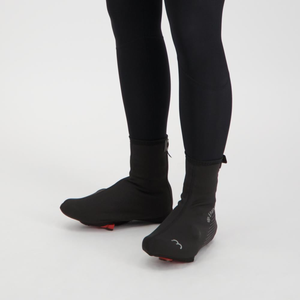 BBB Cycling Überschuhe Freeze 37/38 schwarz Größe 37 - warmer Wetterschutz für Wintertouren