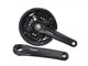 SHIMANO FC-M210-3 Kurbelgarnitur 175mm 40-30-22 Zähne - 3-fach Trekkingkurbel für Trekking- und Citybikes