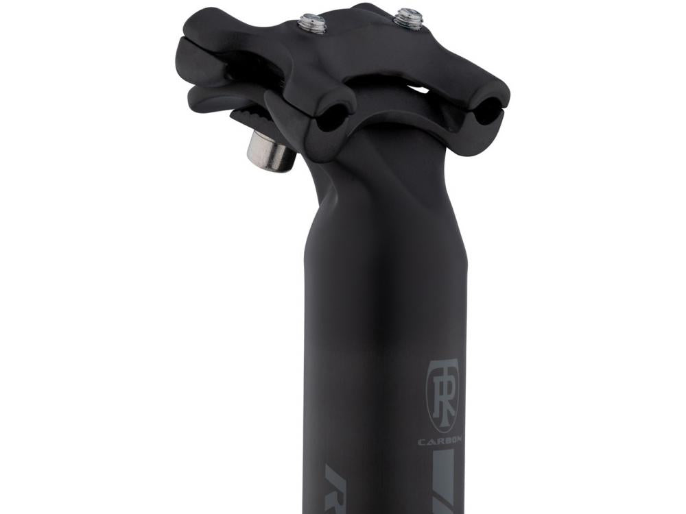 Ritchey Comp Carbon 2-bolt Zero Stütze 31.6mm 400mm 0mm 7x7mm Streben matt carbon UD