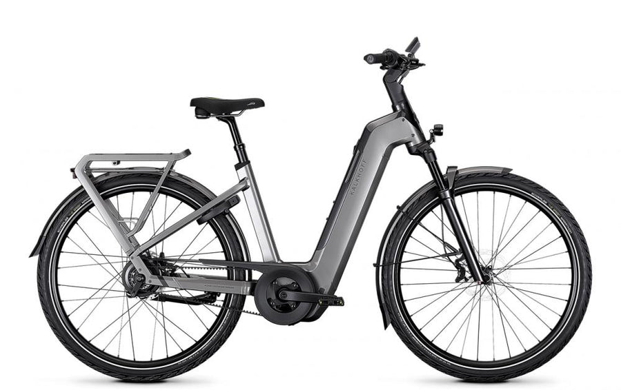 Kalkhoff IMAGE 5+ ADVANCE BLX 29in L jetgrey / diamondblack glossy - komfortables City-E-Bike mit 800 Wh