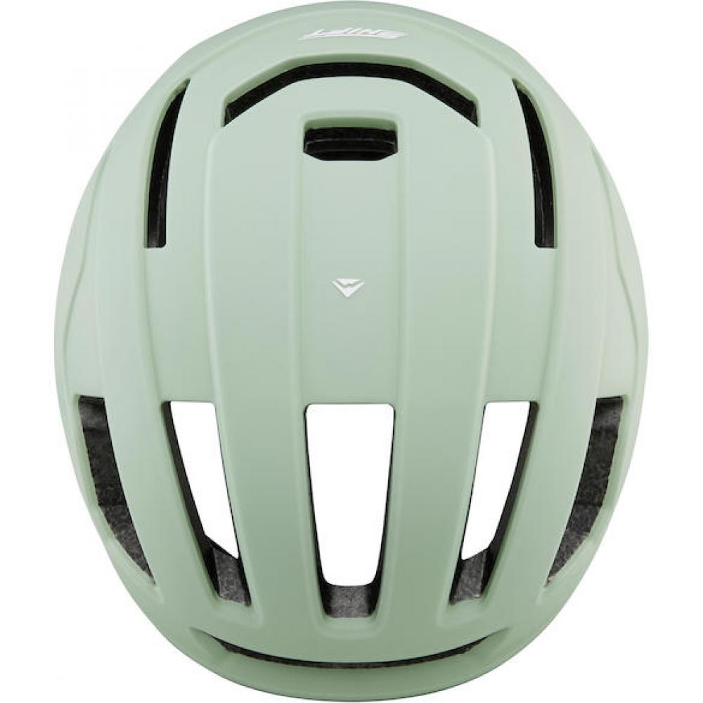 Merida Helm Shift mattgrün 54-58 cm Mattgrün - aerodynamischer Rennradhelm