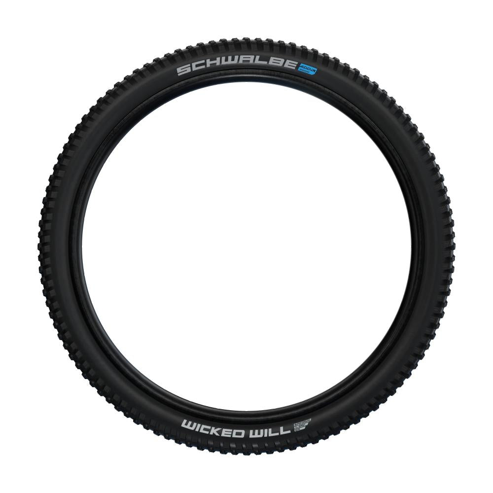 Schwalbe Wicked Will 27.5x2.25 TLE E-50 faltbarer schwarzer Fahrradreifen.