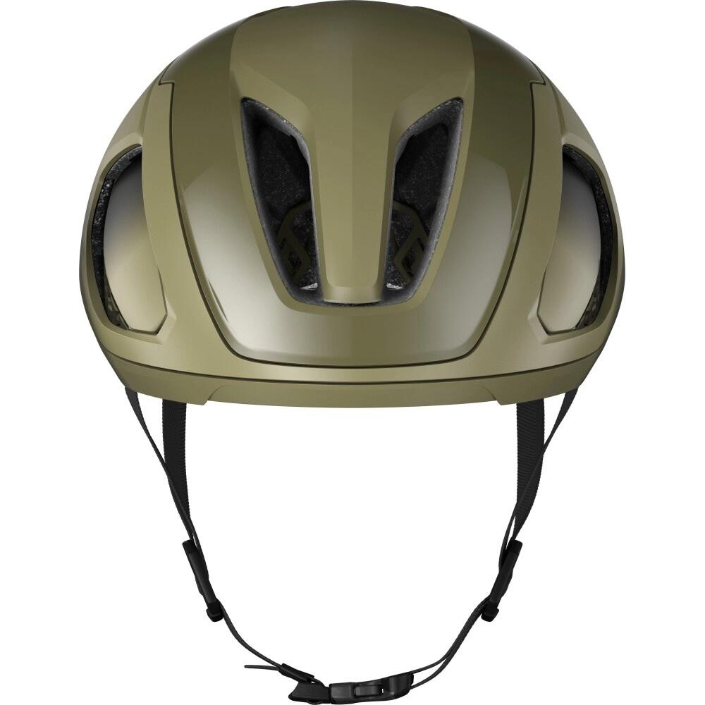LAZER Helm Vento KinetiCore Road Salt & Pepper S - aerodynamischer Rennradhelm