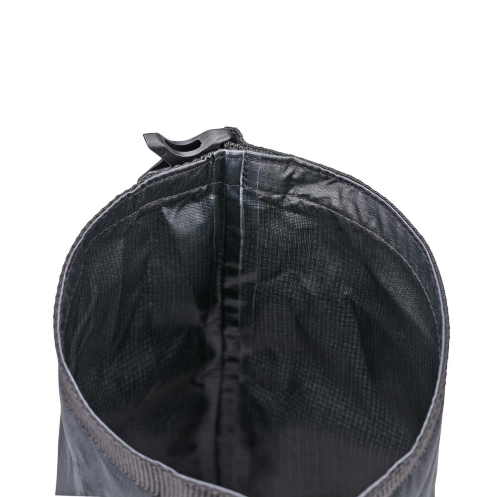 BBB Cycling fahrradsatteltasche Stack Pack 30x14x14 cm 4L schwarz - wasserdichte Rahmentasche
