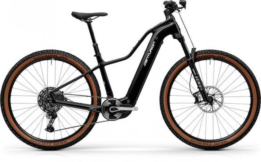 Centurion Backfire Fit R1000 EP1 L / (47) Schwarz - sportliches E-MTB für vielseitigen Einsatz