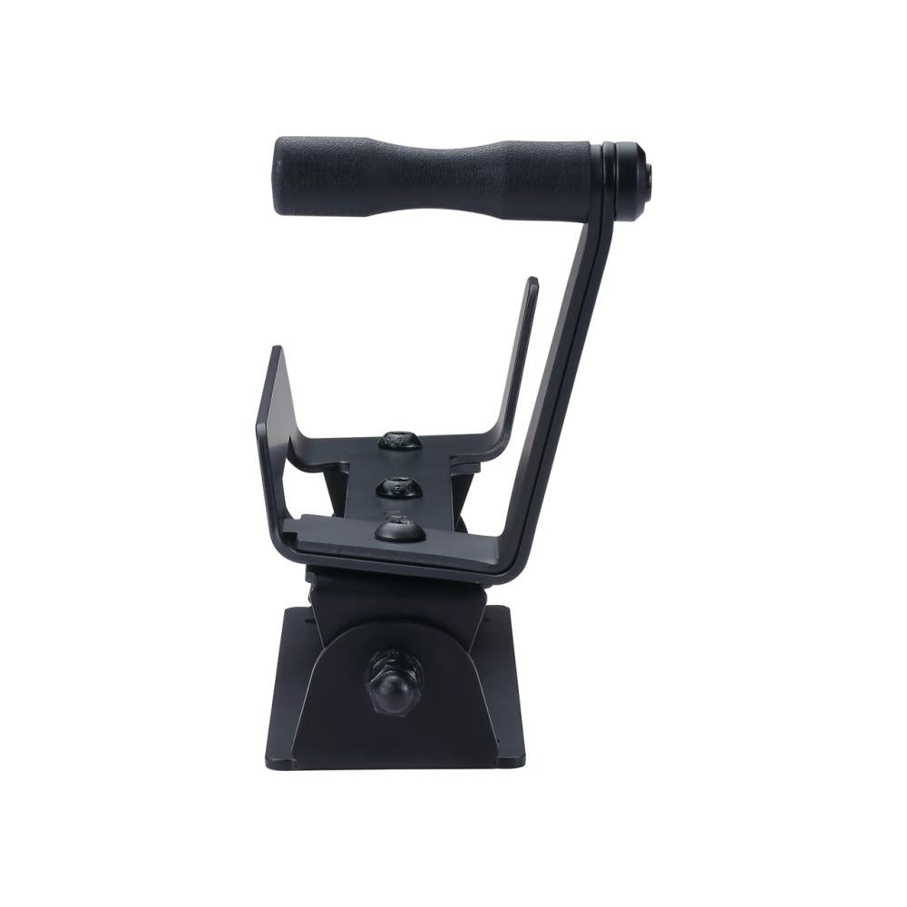 BBB Cycling BBB Fahrradhaken ParkingLot Swivel schwarz [Einheitsgröße] schwarz - platzsparende Fahrradaufbewahrung