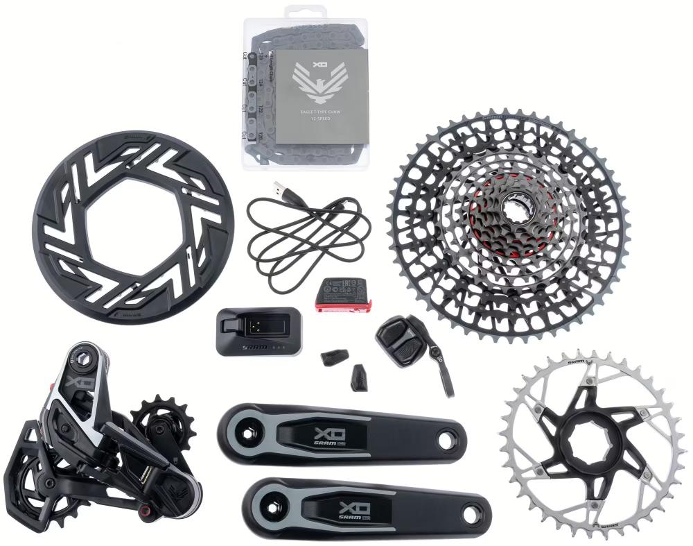 SRAM Kit XO AXS Eagle Transmission 160mm Brose - Highend E-MTB Schalt- und Antriebsgruppe