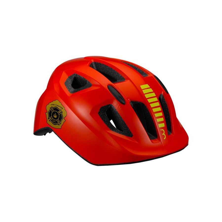BBB Cycling BBB Helm Hero S (46-52cm) S Feuerwehrmann - sicherer Kinderfahrradhelm