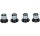Shimano, Kurbelgarnituren Zubehör, Kettenblattschrauben, DEORE XT, FC-M8000, für großes Kettenblatt (2-fach), 4x Schraube