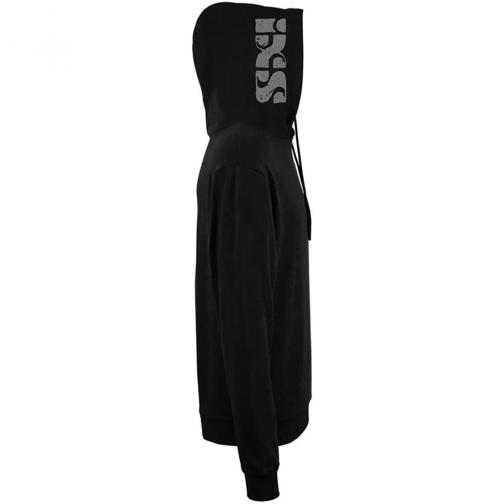 IXS Sports Division iXS Brand organic 2.0 hoodie XL black - nachhaltiger Komfort-Hoodie