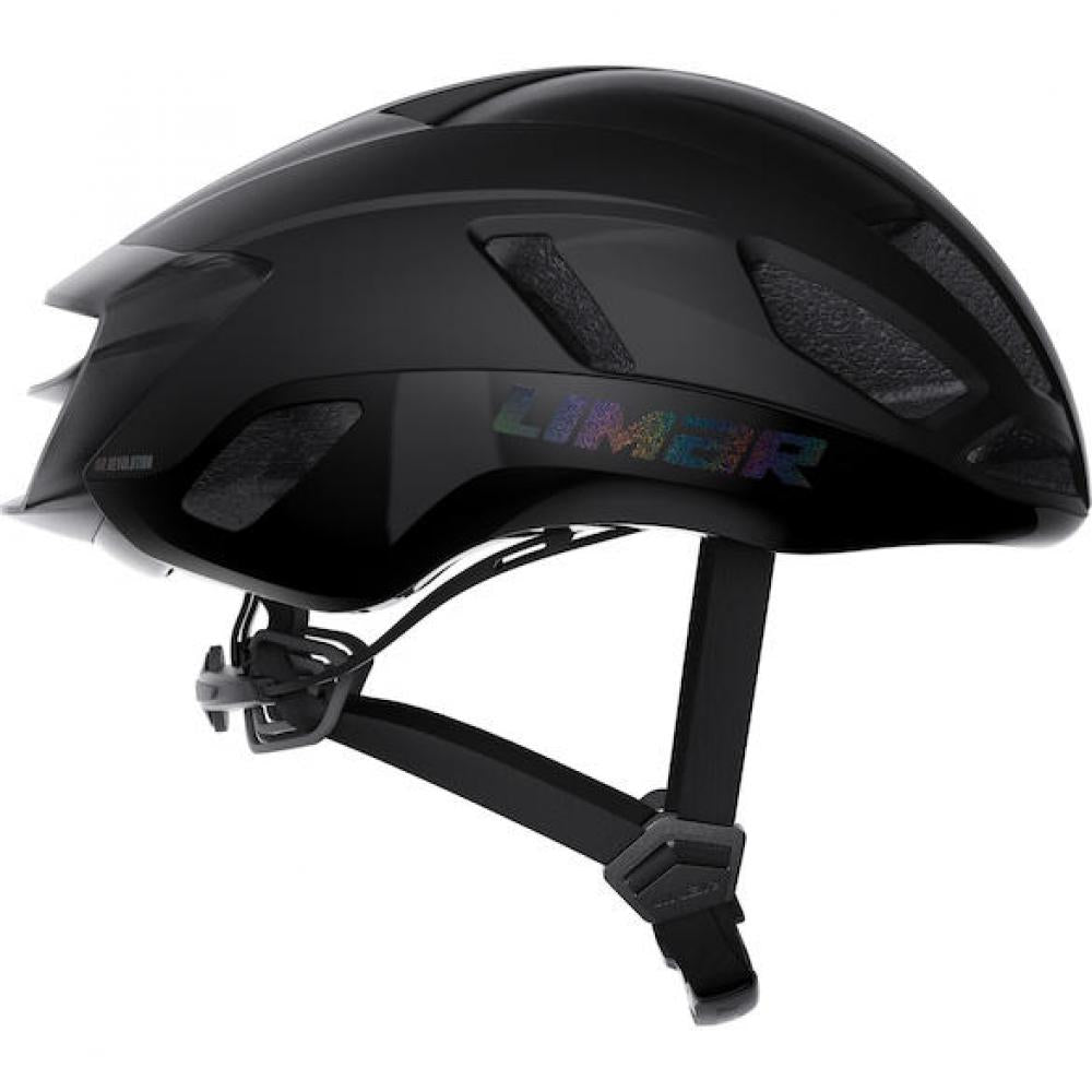Limar Air Atlas + Mips Iridescent L Schwarz - extrem aerodynamischer Rennradhelm