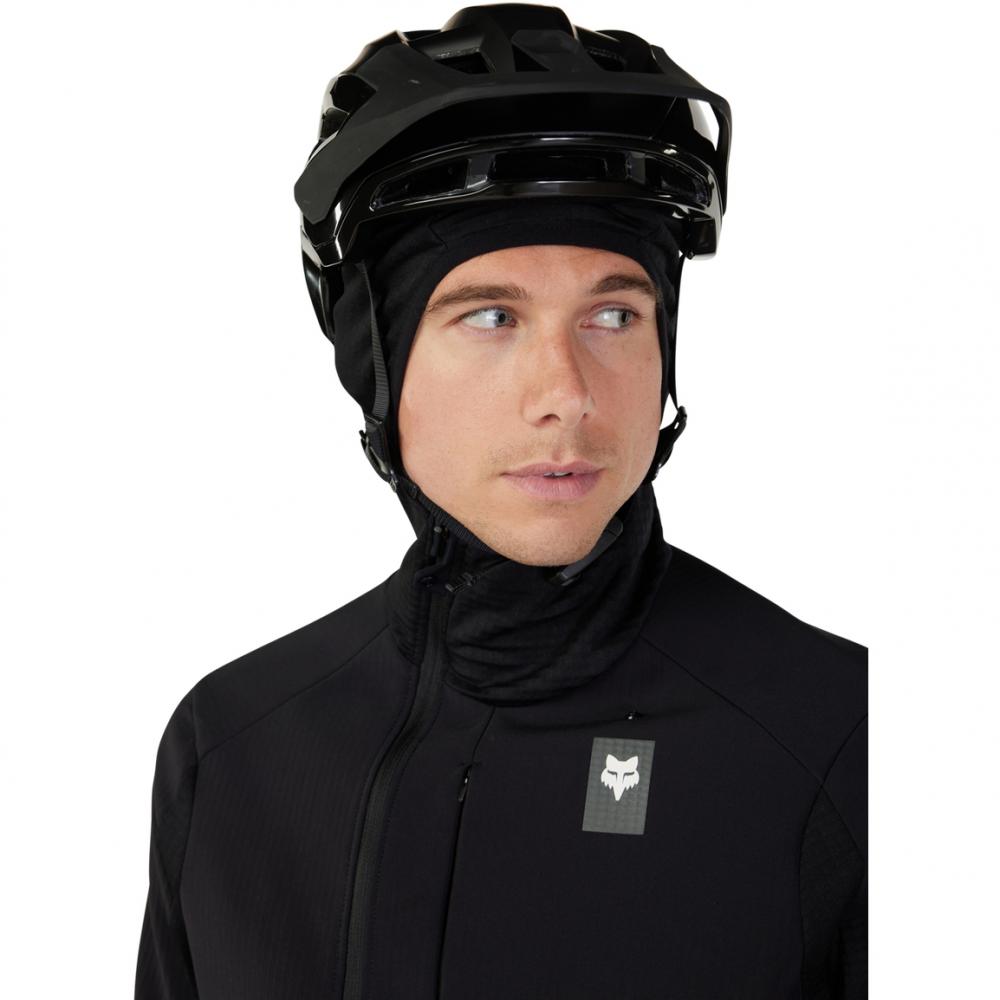 FOX Defend Thermal MTB-Hoodie Schwarz XXL mit Polartec Power Grid