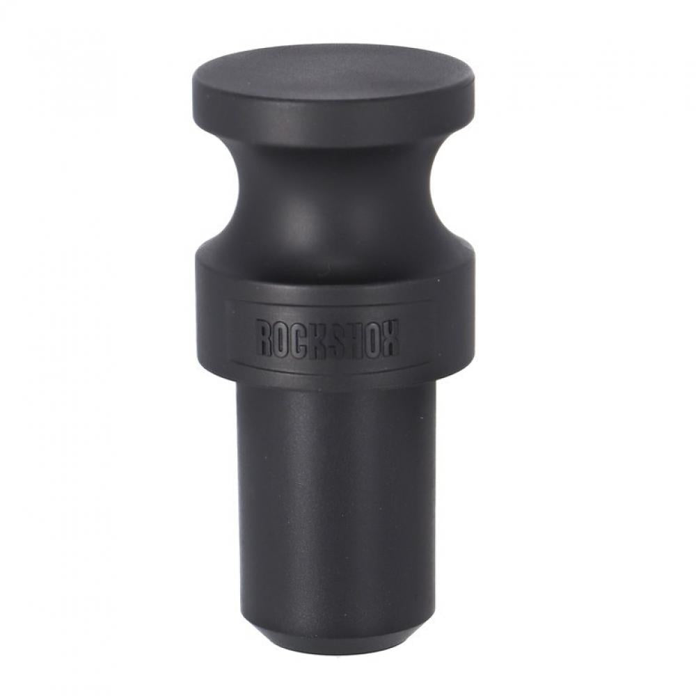 RockShox Montagetool für 35mm Gabel Staubdichtungen, schwarz, auf weißem Hintergrund.