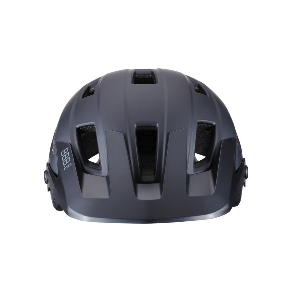 BBB Cycling BBB Helm Shore L (59-62cm) matt schwarz - sicherer MTB-Helm für Trail & Enduro