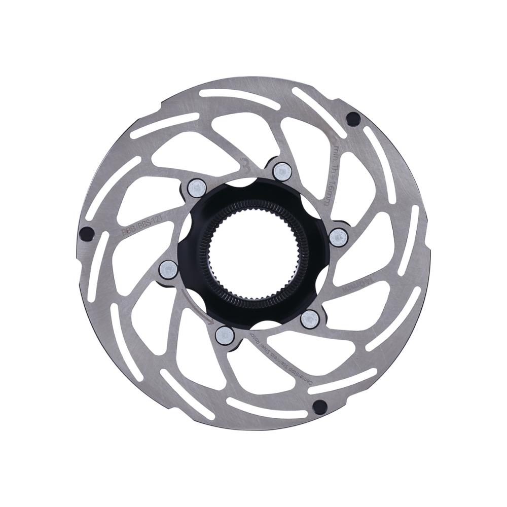 BBB Cycling BBB Bremsscheiben CenterStop 140mm silber - zuverlässige Bremsleistung