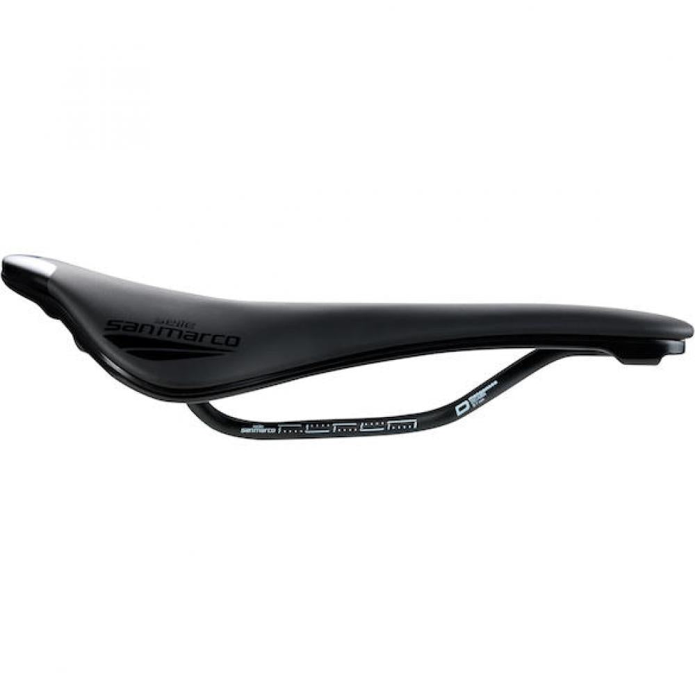 Selle San Marco Sattel Shortfit 2.0 Dynamic 140 x 255 mm Schwarz - leistungsstarker Rennradsattel