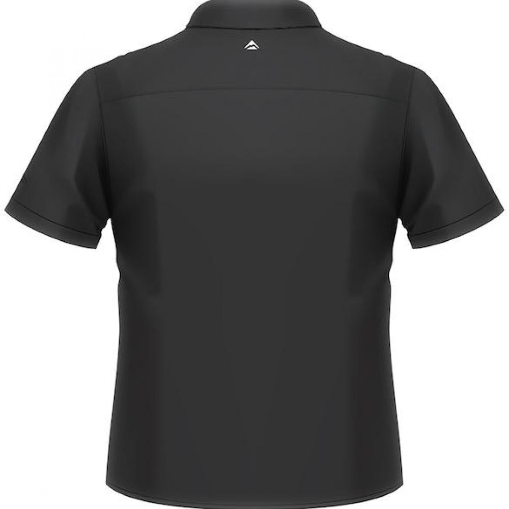 Merida Business-Shirt kurzarm schwarz S Schwarz - komfortables Business-Hemd