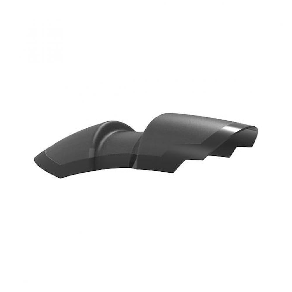 Centurion Schutzblech Mini Fender One Size Schwarz - effektiver Spritzwasserschutz für Centurion-Carbon-Gabeln