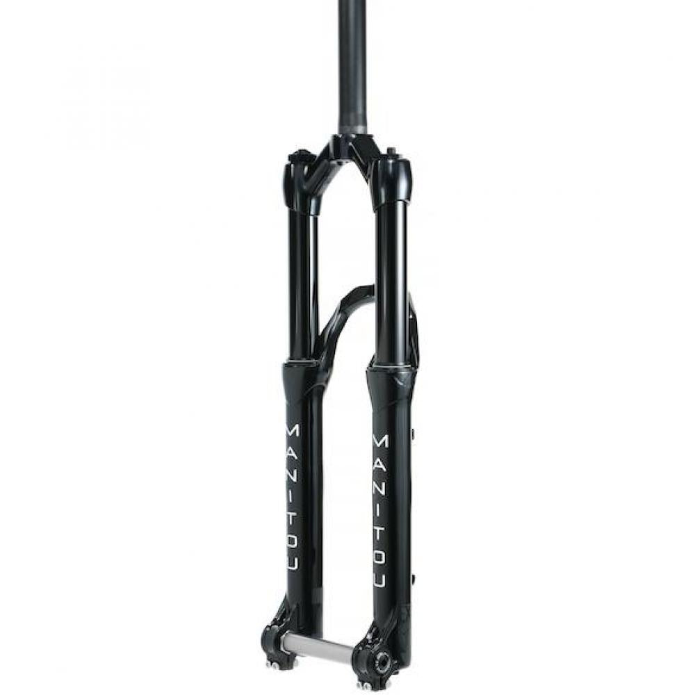 Manitou Federgabel Circus Expert 26" 130 mm Schwarz - präzise Dirtjump-Performance