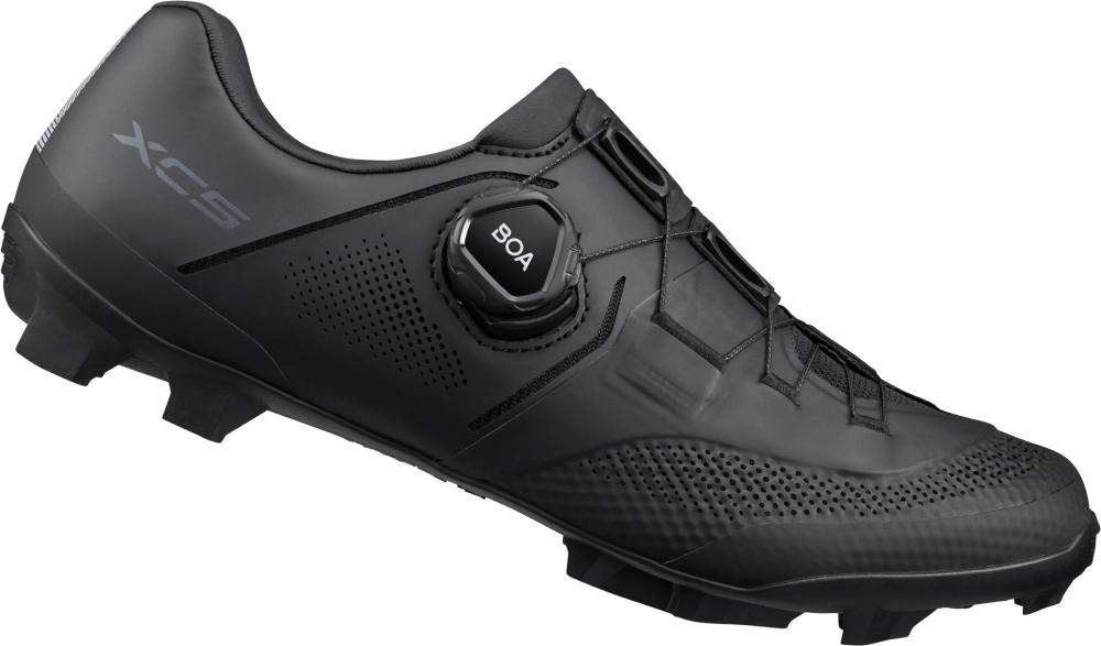 SHIMANO Fahrradschuhe XC503 Damen MTB SPD Fahrradschuhe - Größe 43, Schwarz