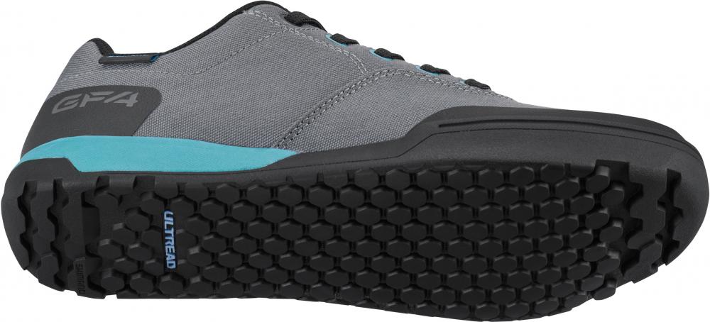 SHIMANO Fahrradschuhe GF400W Damen MTB FLATPEDAL Größe 39 Grau