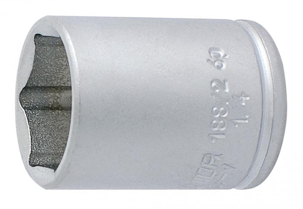 Unior Sechskantsteckschlüssel 1/4" 6mm 188/2 6p