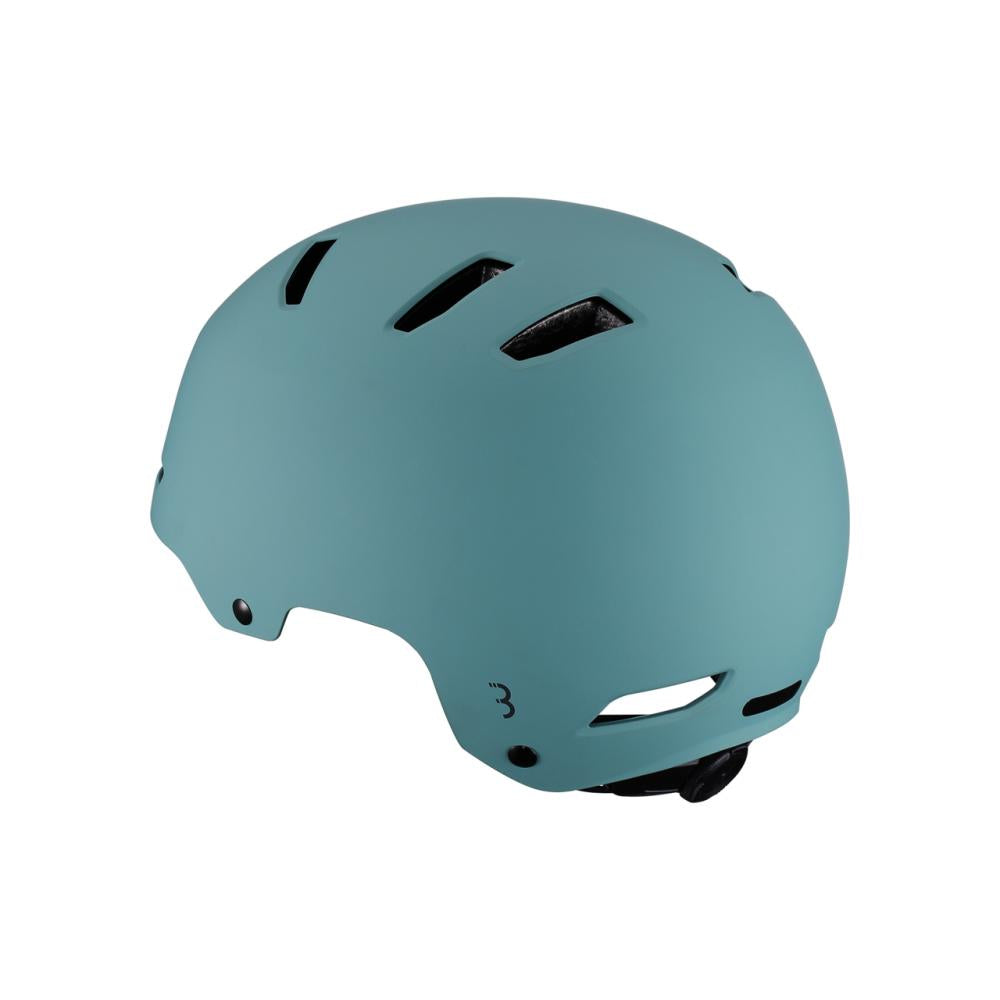BBB Cycling BBB Helm Wave S (51-55cm) S matt stone green - sicherer Urban-Kinderhelm