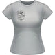 Merida T-Sirt MERIDA Mountain Edition Damen L Grau - funktionelles Freizeitshirt in moderner Ausführung