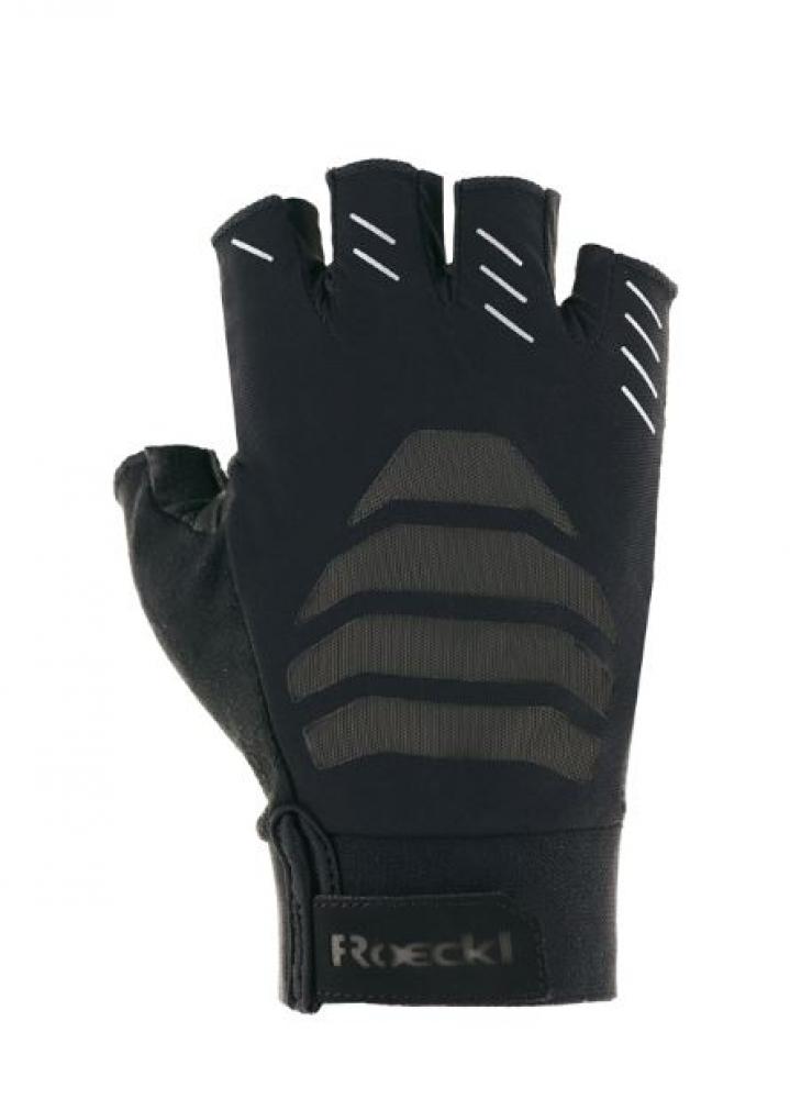 Roeckl Sports High Performance Bike Fingerhandschuhe Irai (black) Größe 10