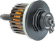 SHIMANO Dynamoeinheit 108 mm DH-C3000-2N-QR Schwarz - 108 mm, 3000-2, Schwarz