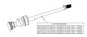 FOX Service Set Air Shaft Assy Rhythm 36 E-Opt 140mm - präziser Gabelservice