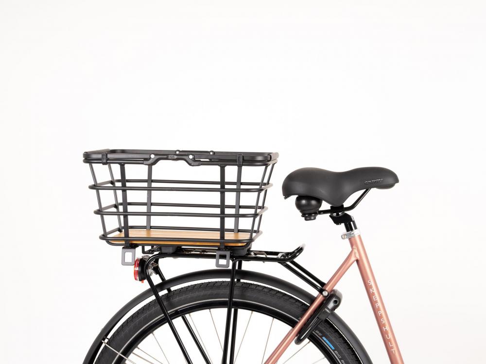 AtranVelo Fahrradkorb Epic Shopper AVS schwarz 29x40x20 cm