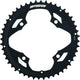 FSA Kettenblatt Road Pro 4-Arm 2x 120 mm x 48 T Schwarz - Schaltperformance für Rennräder