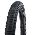 Schwalbe Johnny Watts 27.5x2.60 65-584 E-Bike Reifen mit Reflex - Drahtversion E-50 - Fahrradreifen