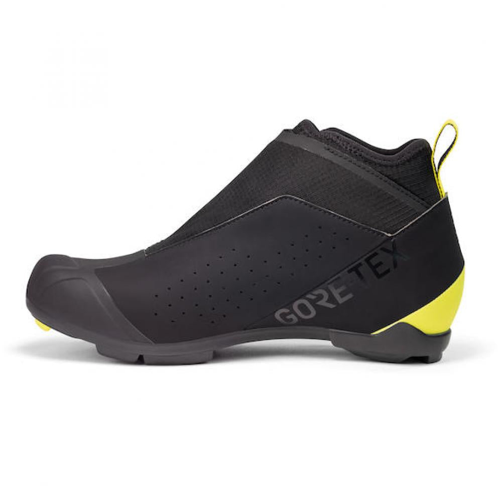 Sidi MTB Glacies black/yellow neon 39 Schwarz/gelb - winterfester MTB-Schuh mit Gore-Tex