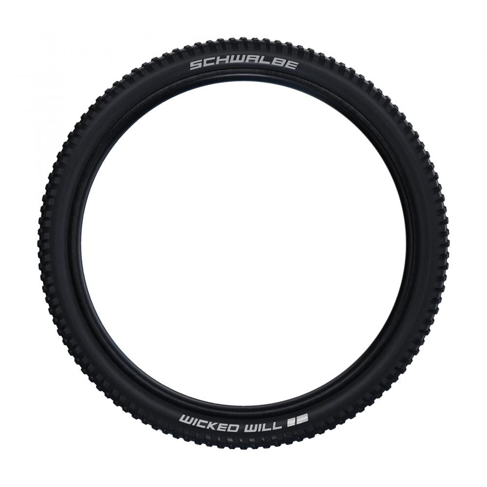 Schwalbe Wicked Will 29x2.25 Zoll schwarzer MTB Faltreifen, TLR, E-50.